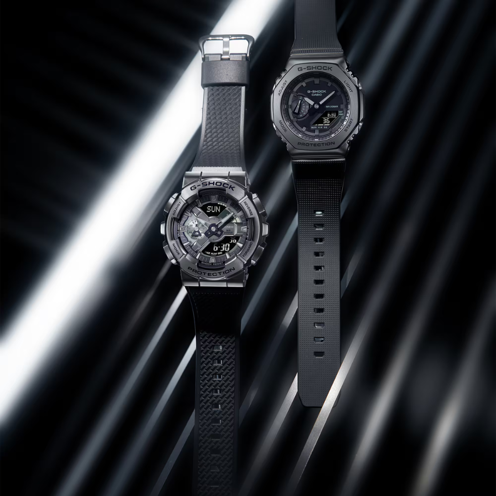 CASIO G-SHOCK ANALOG-DIGITAL 2100 Series Gunmetal | GM2100BB-1A