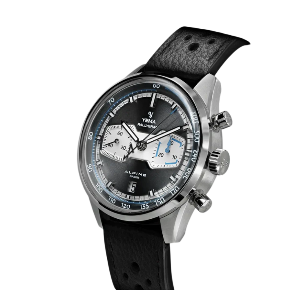 YEMA Rallygraf Alpine Cup Series MKII Limited Edition 41mm | YRAL26ALP-CH-AAS