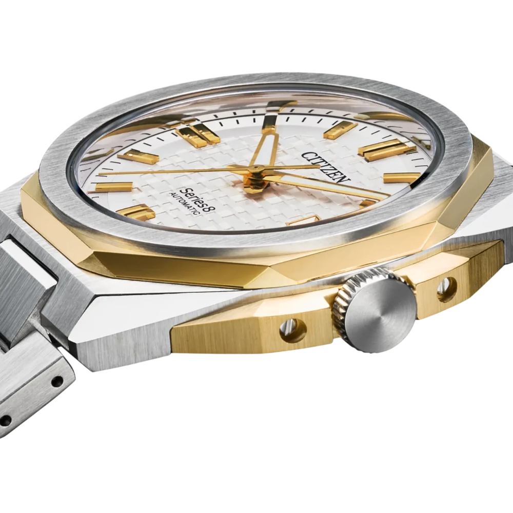CITIZEN Automatic Series8 White Dial | NB6084-50A