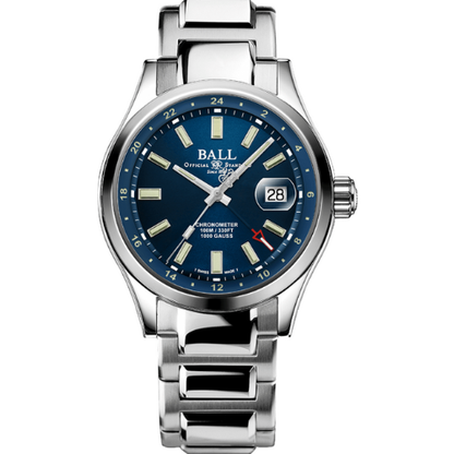 BALL Engineer III Endurance Navy Blue (41mm) Classic | GM9100C-S2C-BE