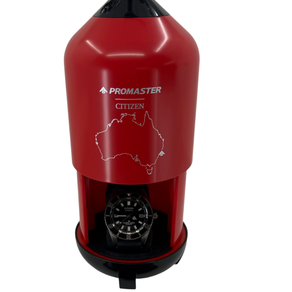 Citizen Fujisubo Automatic Diver Titanium (NB6021-17E)