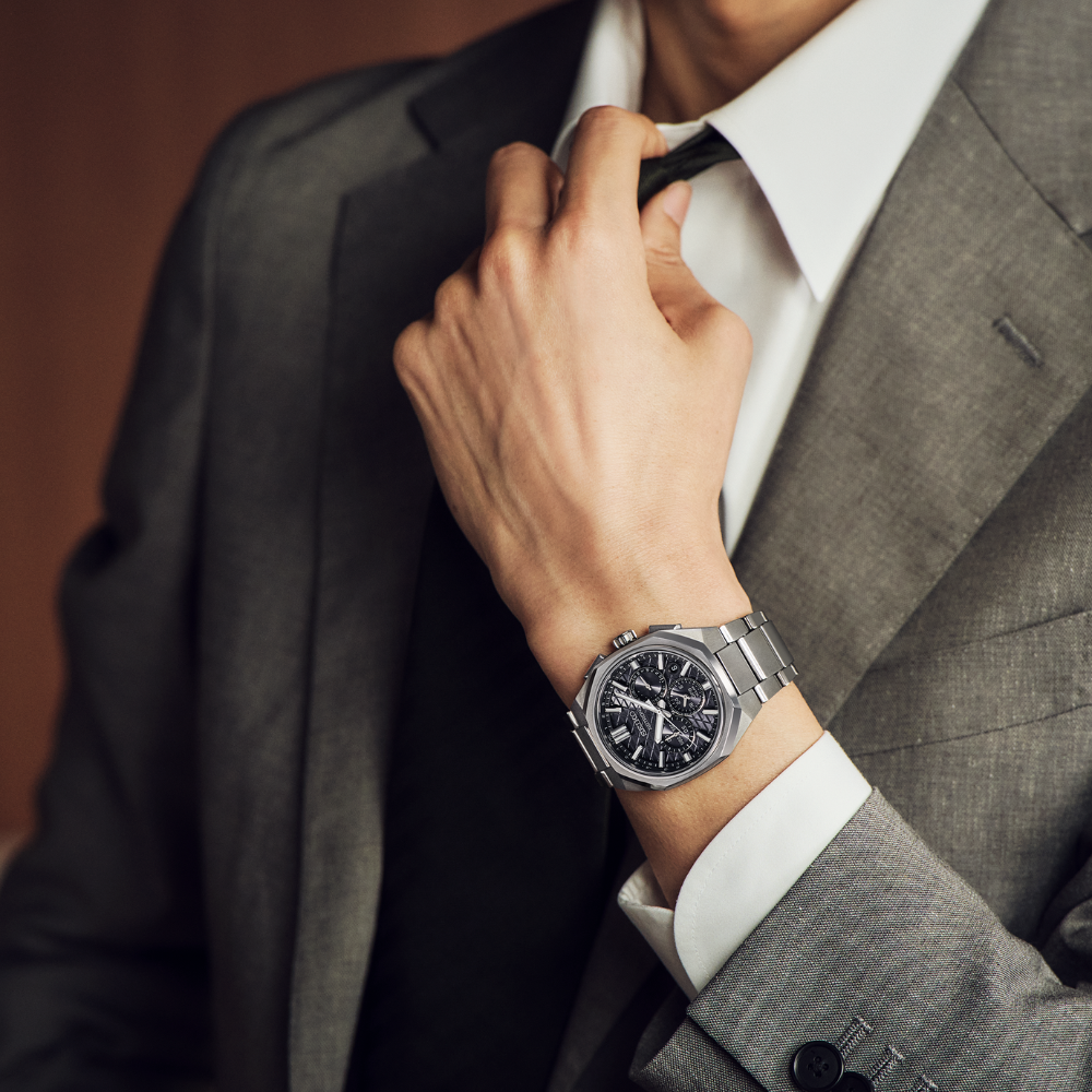 SEIKO Astron GPS Solar Stainless Steel | HAB002