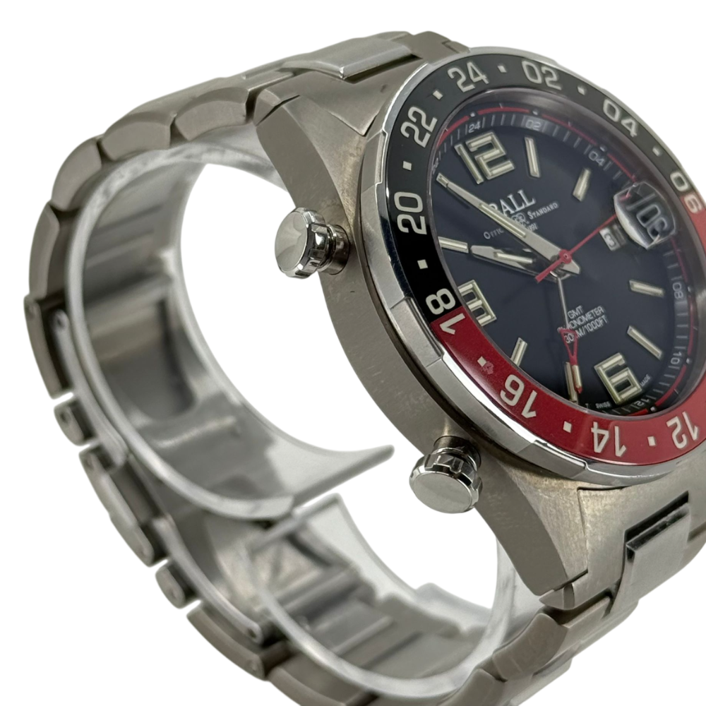 Ball Roadmaster Pilot GMT 40mm (DG3038A-S1C-BK)