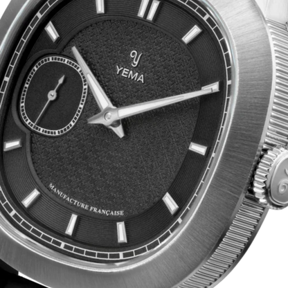 YEMA Granvelle Renaissance CMM.29 Light Black Dial 37.5mm | 77.26.29.06.SN.L6