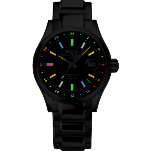BALL Engineer III Endurance Navy Blue (41mm) Rainbow | GM9100C-S2C-BER