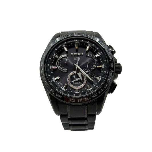 Seiko Astron GPS Solar Chronograph (SSE049)