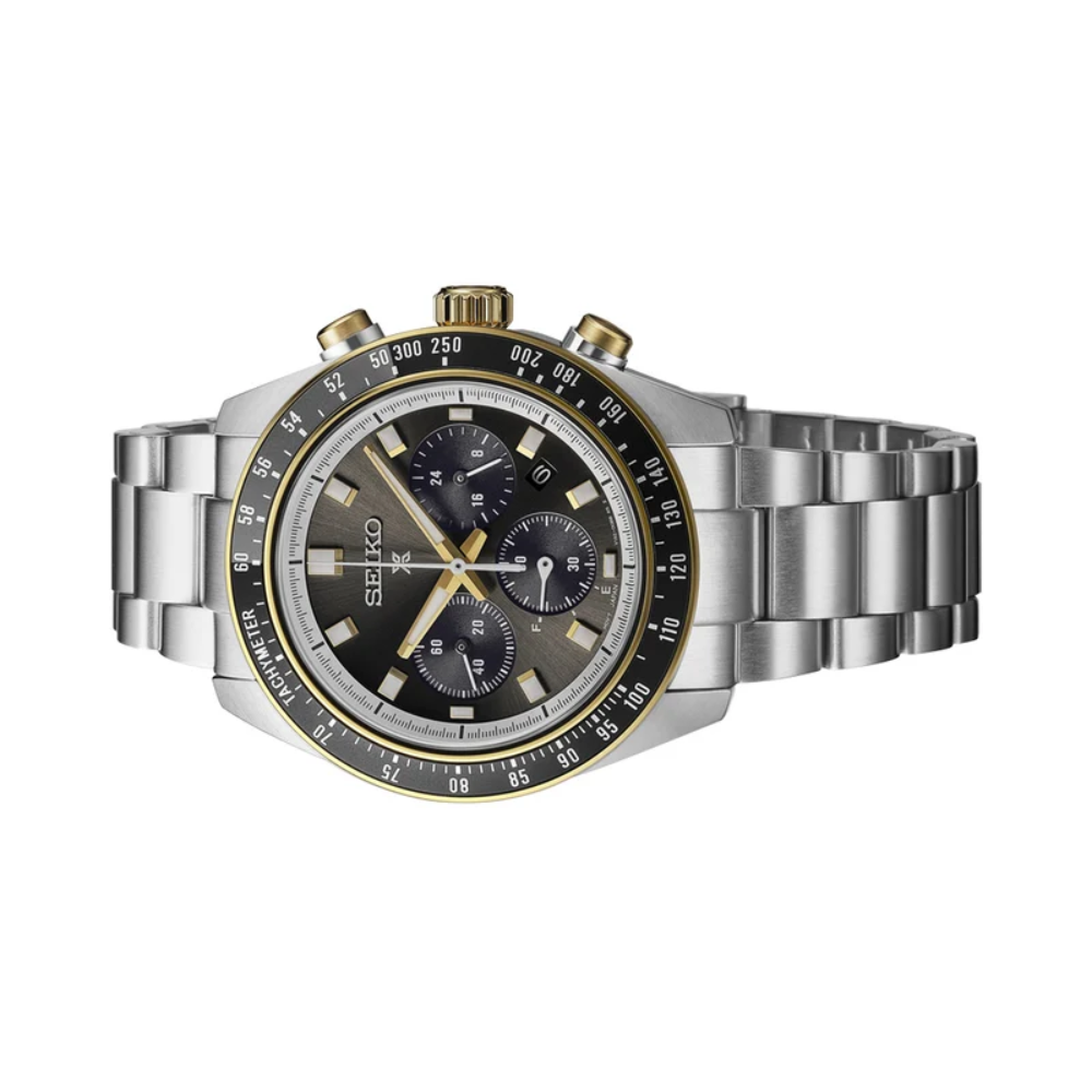 SEIKO Prospex SPEEDTIMER Dark Grey Dial 41mm | HBJ002