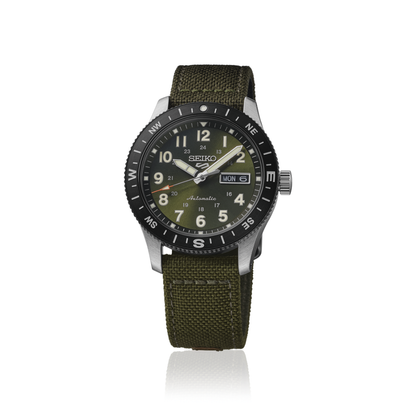 SEIKO 5 Sports Field series khaki Green Dial | HDB008