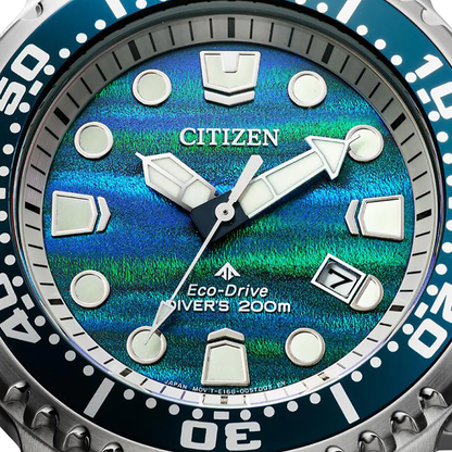 CITIZEN Promaster Marine Dive Limited edition Blue Dial | BN0167-09W