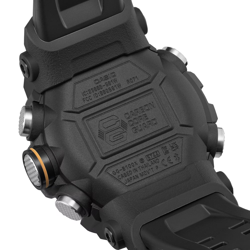 CASIO G-SHOCK MASTER OF G-LAND Mudmaster Black | GGB100X-1A