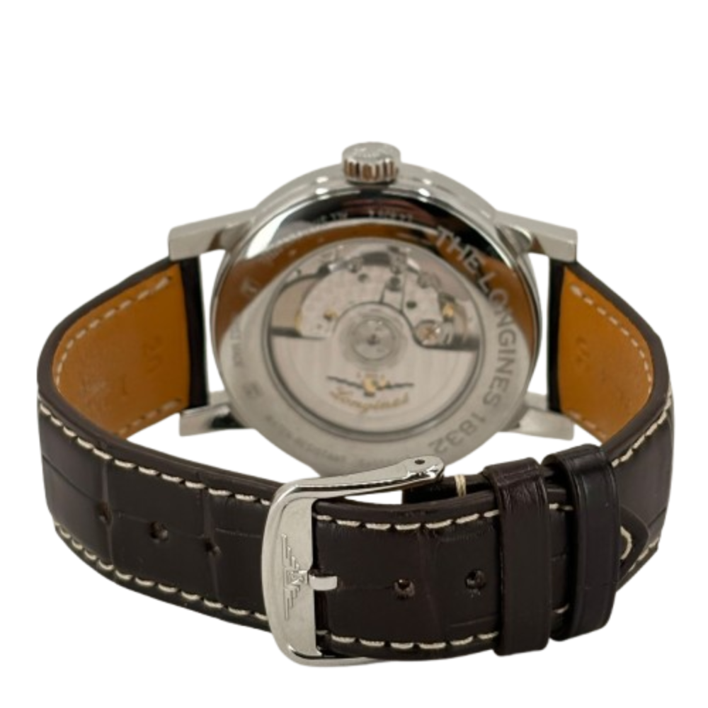 Longines 1832 Moonphase (L4.826.4.92.2)