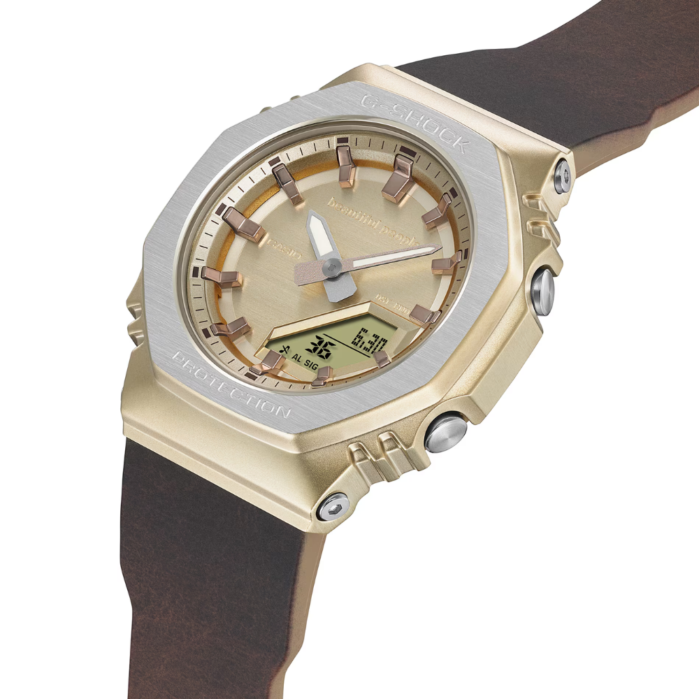 CASIO  G-Shock Analog-Digital Ladies | GM-S2110BP-5 ACR