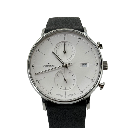 Junghans Form C Quartz Chronograph (41/4770.00)