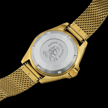 YEMA Navygraf Marine Nationale 400th Anniversary Edition Femme 34mm | YMHF1592MN-BM