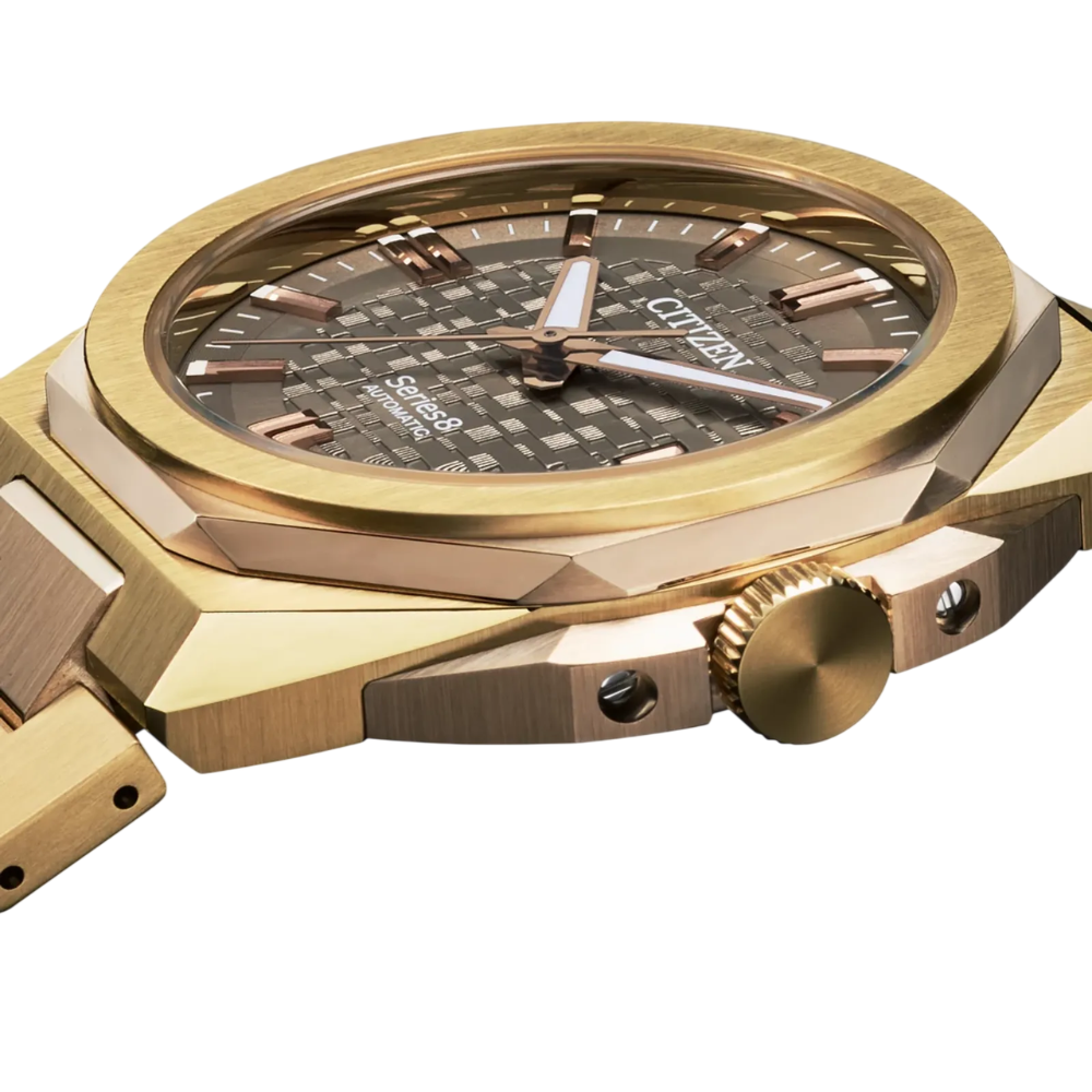 CITIZEN Automatic Series8 Brown Dial | NB6085-57W