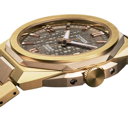 CITIZEN Automatic Series8 Brown Dial | NB6085-57W