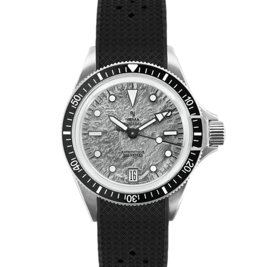 YEMA Superman Titanium Scales Slim MoonTide CMM.11 Rubber FKM Viton integrated Limited Edition 38.5mm  | 12.26.11.66.TNL.U6