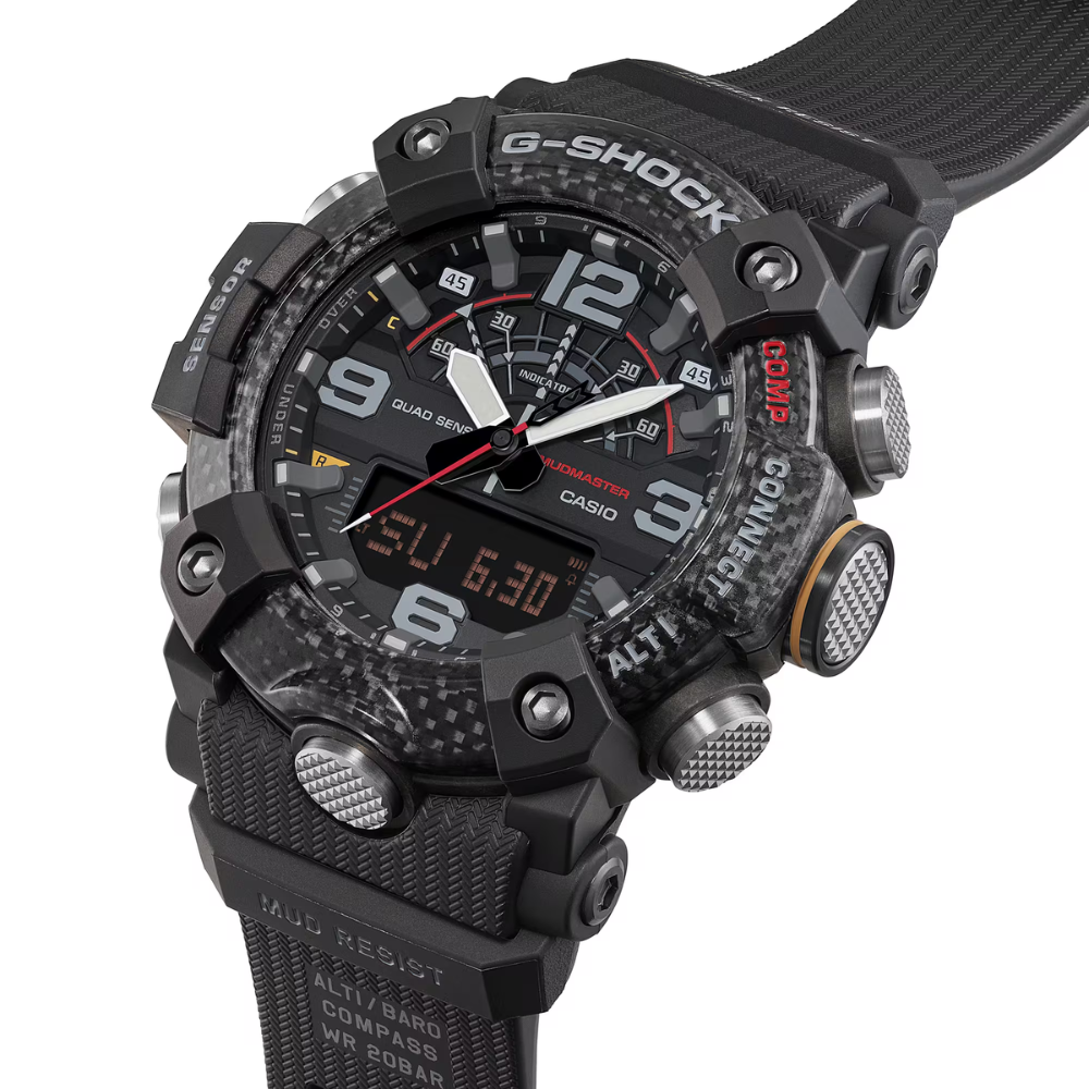 CASIO G-SHOCK MASTER OF G-LAND Mudmaster Black | GGB100X-1A