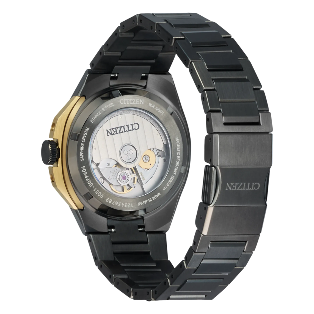 CITIZEN Automatic Series8 Black Dial Limited Edition | NB6086-54E