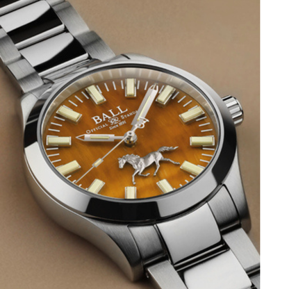 BALL BALL Watch Engineer II Galloping Horse 40mm | NM9016C-S11-YTE