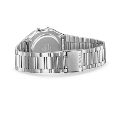 CASIO Vintage Stainless Steel | A158WA-1CR