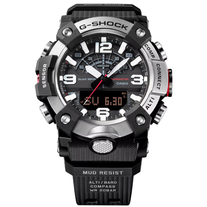 CASIO G-SHOCK Quad Sensor MASTER OF G-LAND Black and Metallic | GGB100XM-1A