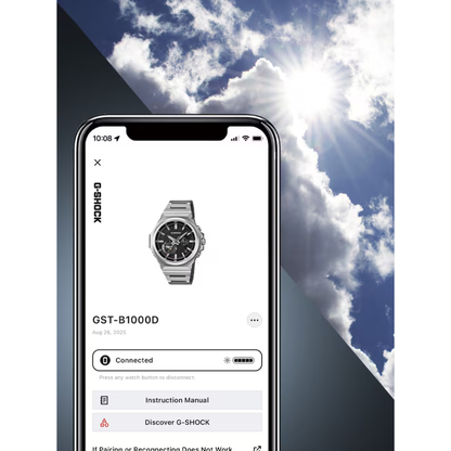 CASIO G-Shock G Steel GST-B1000 Series Blue Dial | GSTB1000D-2A