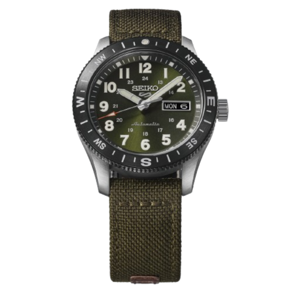 SEIKO 5 Sports Field series khaki Green Dial | HDB008