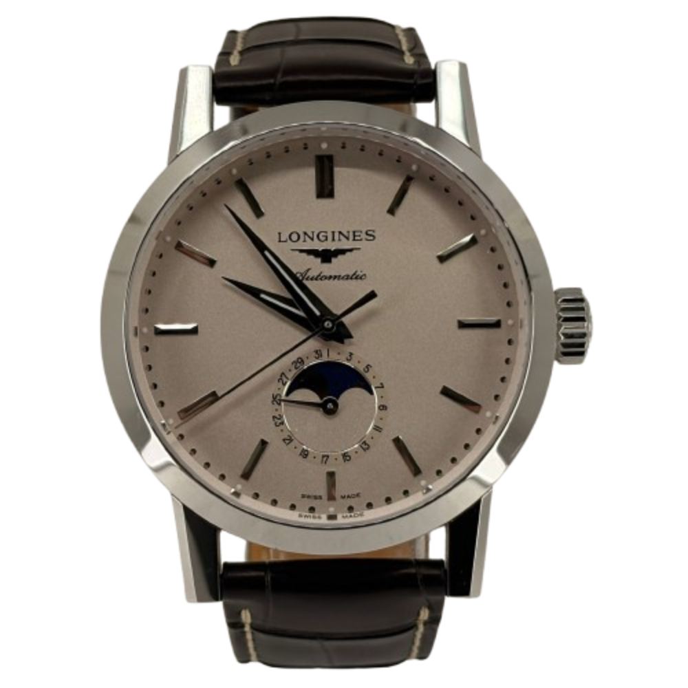 Longines 1832 Moonphase (L4.826.4.92.2)
