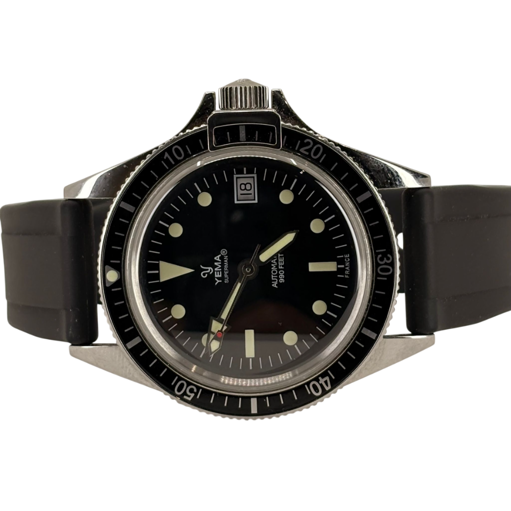 YEMA Superman Heritage 39mm (YSUP2018ALT-ARBS)