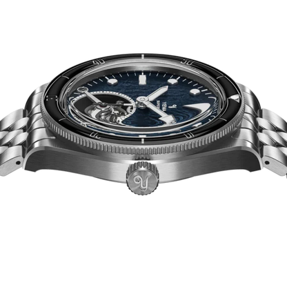 YEMA Superman Titanium Tourbillon CMM.31 Limited Edition 43mm | 12.26.31.65.TE.MT