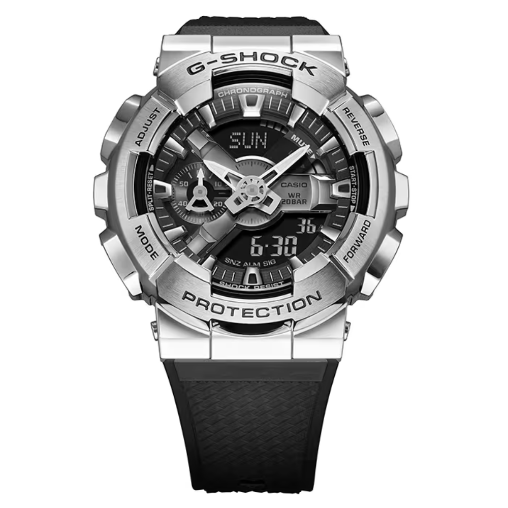 CASIO G-SHOCK ANALOG-DIGITAL GM-110 Series | GM110-1A