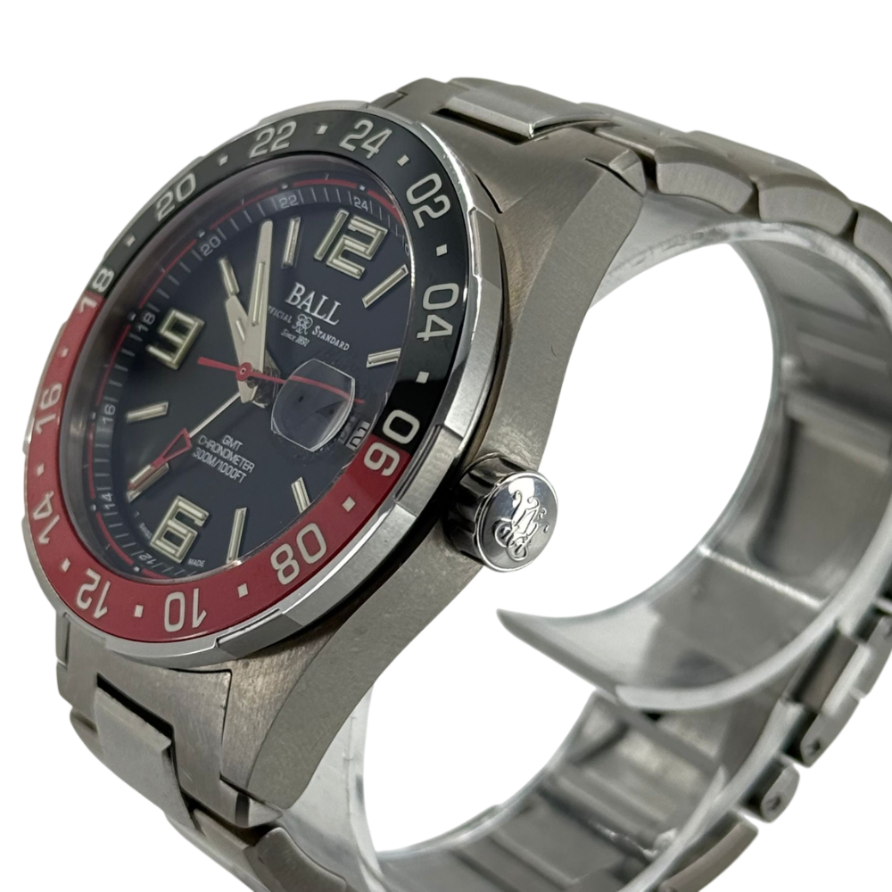 Ball Roadmaster Pilot GMT 40mm (DG3038A-S1C-BK)