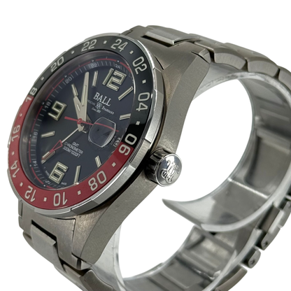 Ball Roadmaster Pilot GMT 40mm (DG3038A-S1C-BK)