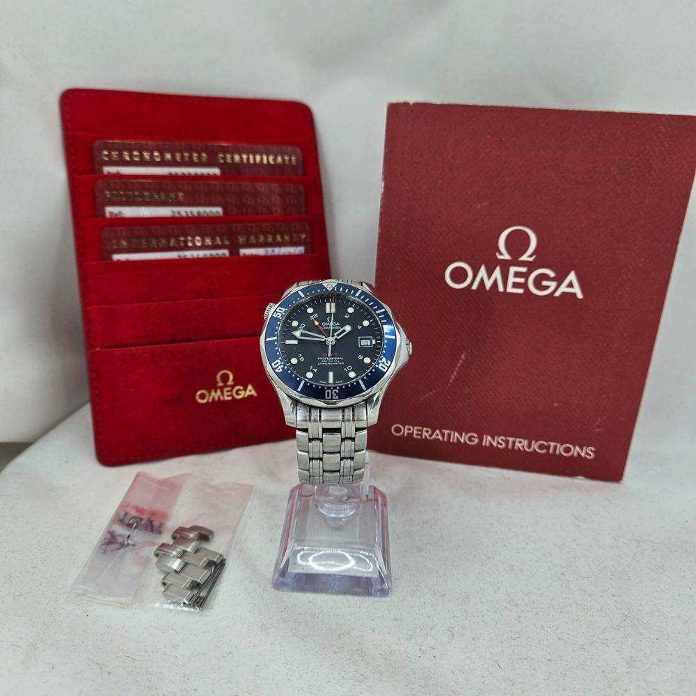 Omega Seamaster Professional GMT (2535.80.00)