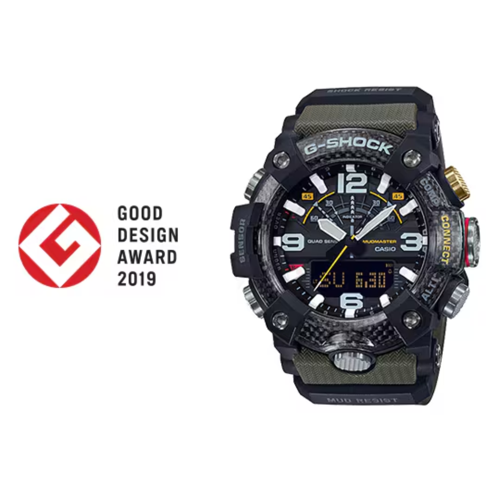 CASIO G-SHOCK Master OF G-LAND Mudmaster | GGB100-1A3
