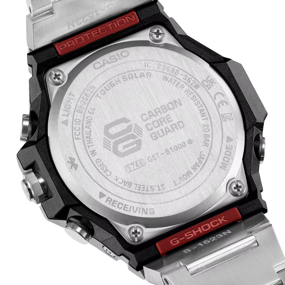 CASIO G-Shock G Steel GST-B1000 Series Black Dial | GSTB1000D-1A