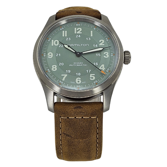 Hamilton Khaki Field Titanium Auto (H70205860)