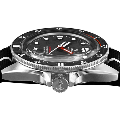 YEMA Navygraf Barracuda CMM.20 Limited Edition 39mm | 21.26.20.66.SNL.D6