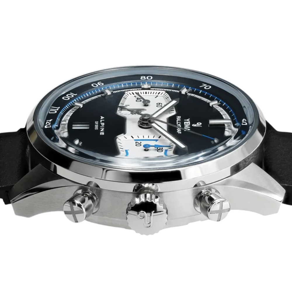 YEMA Rallygraf Alpine Cup Series MKII Limited Edition 41mm | YRAL26ALP-CH-AAS