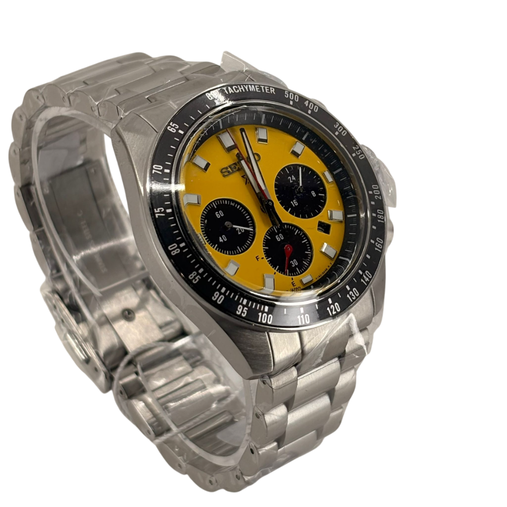Seiko Speedtimer Yellow Special Edition (SSC929)