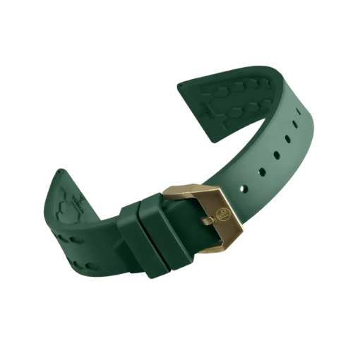 YEMA Skin Diver Slim CMM.20 Bronze Green 39mm | 12.26.20.34.ZN.U4
