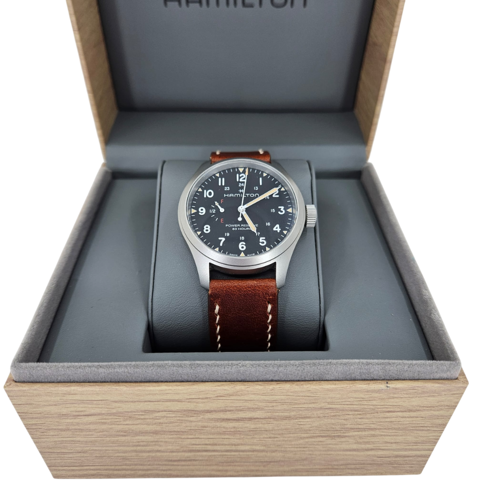 Hamilton Khaki Field Mechanical Power Reserve (H69509130)