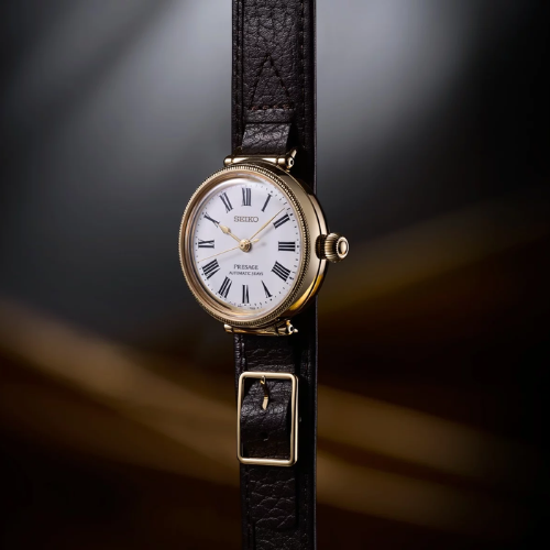 SEIKO Presage Classic Series Enamel 'Timekeeper' 145th Anniversary Limited Edition | SPB538