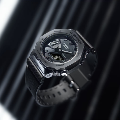 CASIO G-SHOCK ANALOG-DIGITAL 2100 Series Gunmetal | GM2100BB-1A