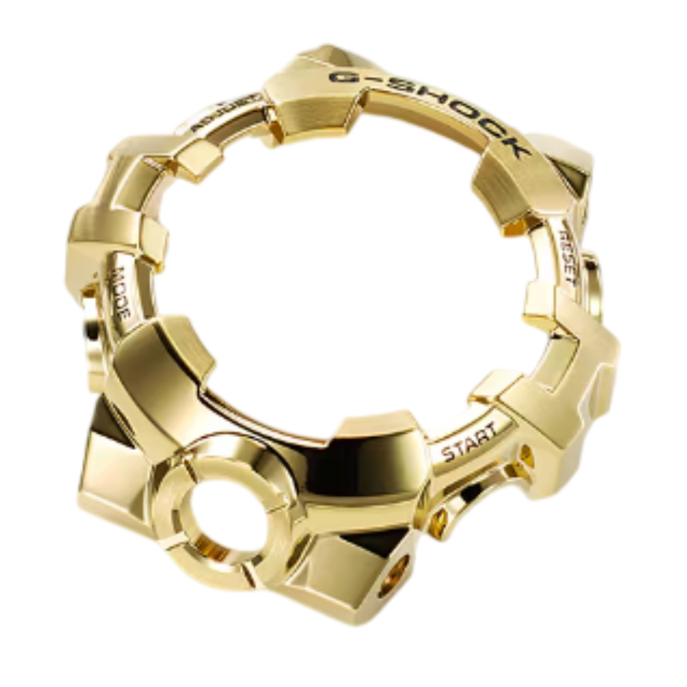 CASIO G-SHOCK G-STEEL 700 SERIES Gold Metal | GM700G-9A
