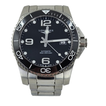 Longines Hydroconquest 41mm Black Ceramic (L3.781.4.56.6)