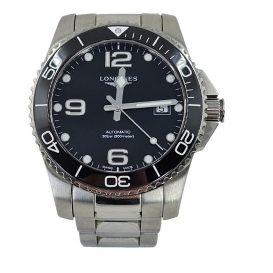 Longines Hydroconquest 41mm Black Ceramic (L3.781.4.56.6)