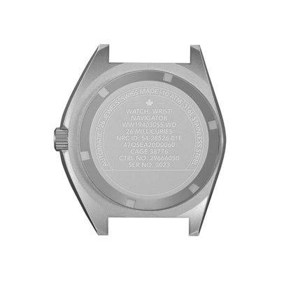 Marathon SSNAV-D AUTO Arctic Edition, Tritium Pilot's Automatic 41mm | WW194030SS-0530