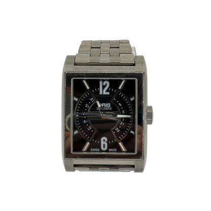 Oris Titanium Rectangular Day Date (58576227064MB)